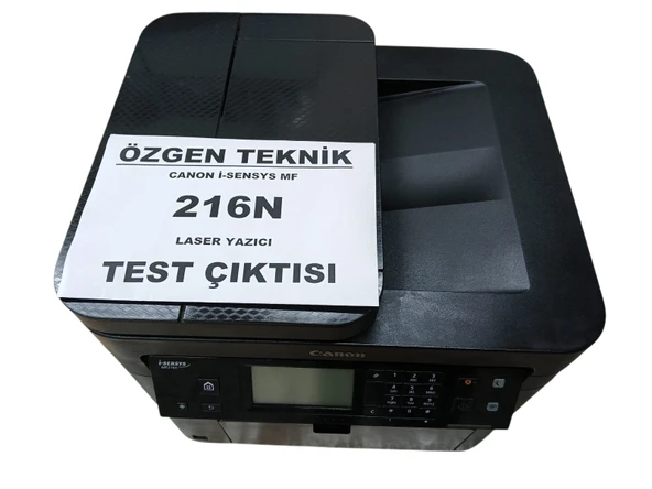 canon i-sensys mf-216n yazıcı(İKİNCİEL) ürün görseli 1