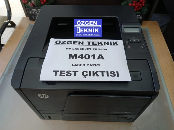 Hp laserjet pro 400 m401a yazıcı(İKİNCİEL)