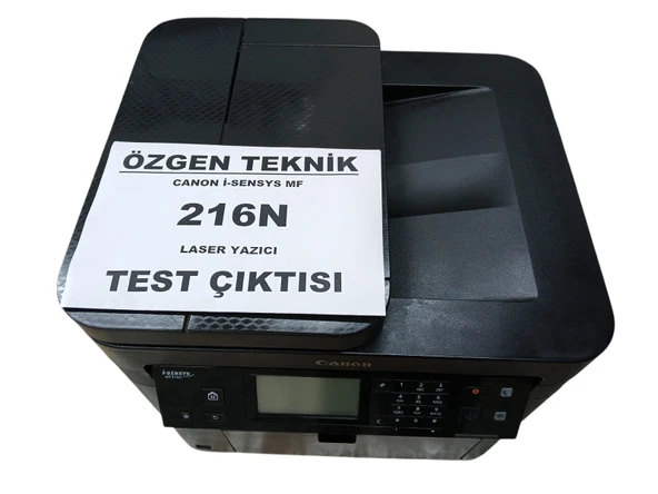 canon i-sensys mf-216n yazıcı(İKİNCİEL) - Resim 6