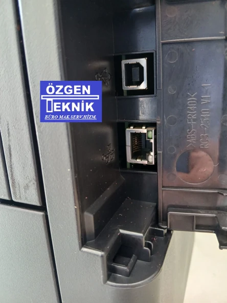 Hp laserjet pro 400 m401dne yazıcı(İKİNCİEL) - 6