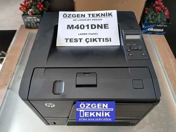 Hp laserjet pro 400 m401dne yazıcı(İKİNCİEL) - 1