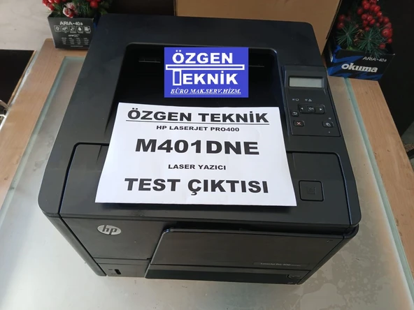 Hp laserjet pro 400 m401dne yazıcı(İKİNCİEL) - 5