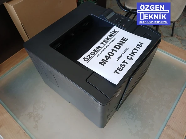 Hp laserjet pro 400 m401dne yazıcı(İKİNCİEL) - 4