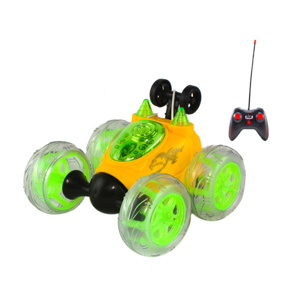 Uzaktan Kumandalı Çılgın Akrobat Işıklı Ful fonksiyon