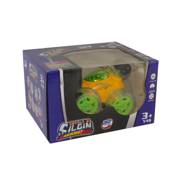 Uzaktan Kumandalı Çılgın Akrobat Işıklı Ful fonksiyon - 5