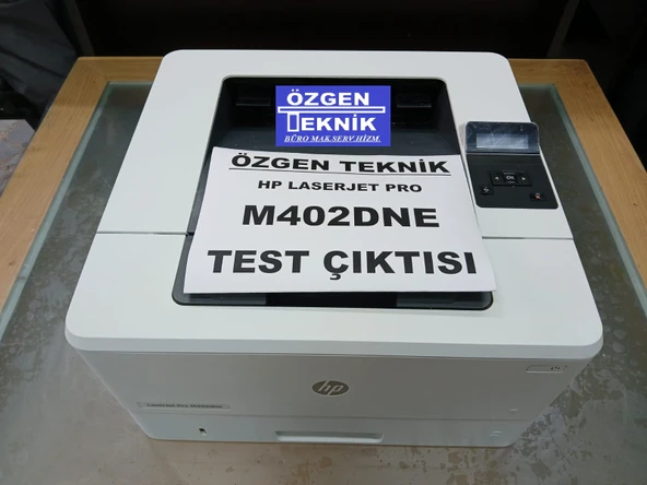 Hp laserjet pro 400 m402dne yazıcı(İKİNCİEL)