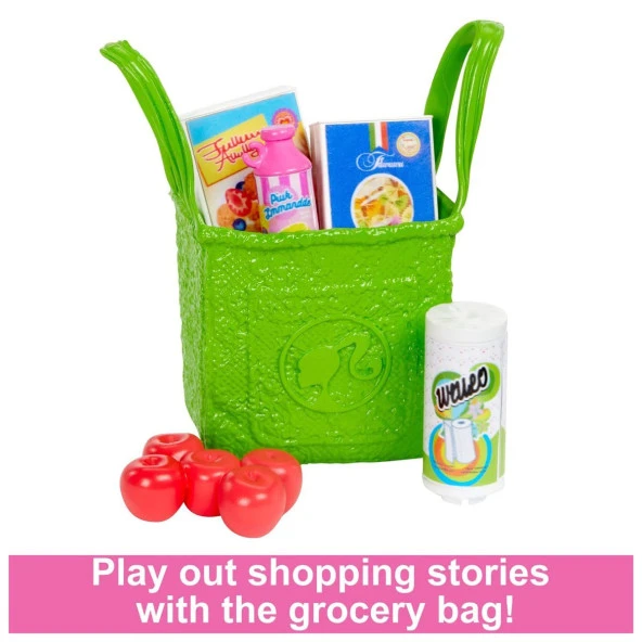 HJV38 Barbie Mini Büfe Oyun Seti - Resim 5