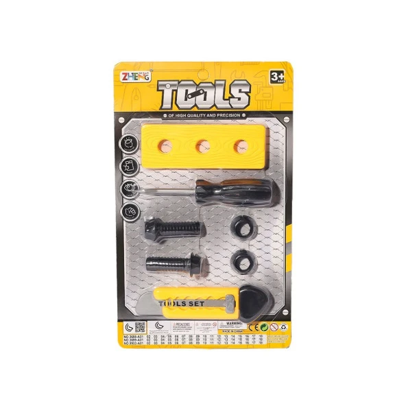 3688A04 3699A05 Kartela Tamir Seti -Birlik Oyuncak - Resim 2