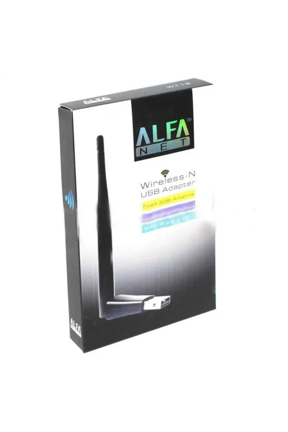 Alfanet W113 Wireless-n Usb Adaptör