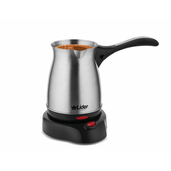 Lider Lk-321 FOLD Elektrikli Çelik Cezve-Türk Kahvesi Makinesi - 3