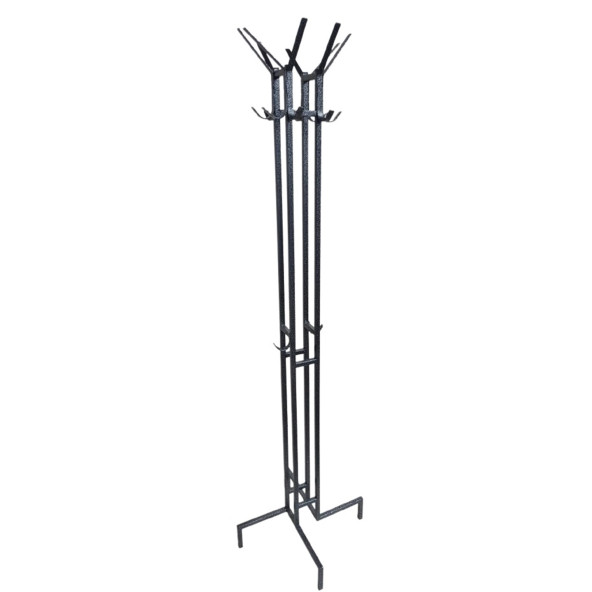 Ayaklı Metal Askılık Portmanto Kırmızı Renk - 3