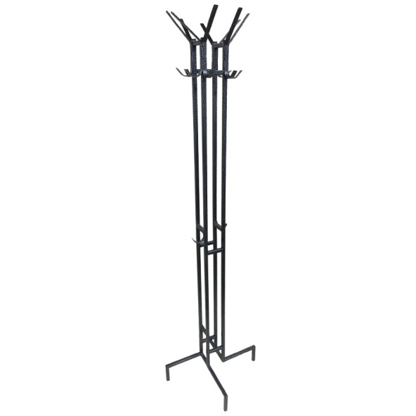 Ayaklı Metal Askılık Portmanto Kırmızı Renk - 4