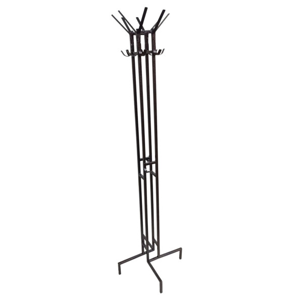 Ayaklı Metal Askılık Portmanto Kırmızı Renk - 5