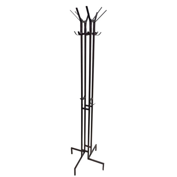 Ayaklı Metal Askılık Portmanto Kırmızı Renk - 6