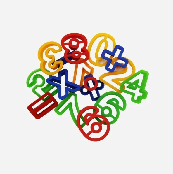 Hayal Sepeti Oyun HAMURU KALIBI 16 PARÇA SAYILAR ŞEKİLLİ - 2