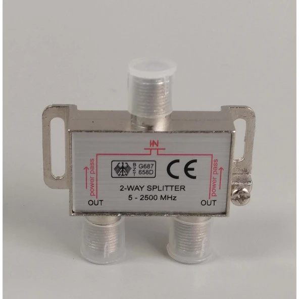 FİLONLİNE 1/2 2500 MHZ 5-2500 SPLITTER