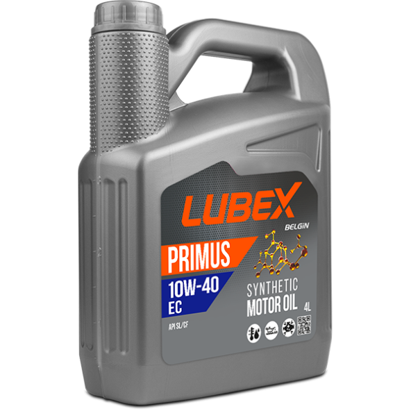 LUBEX PRIMUS EC 10W-40 MOTOR YAĞI 4LT