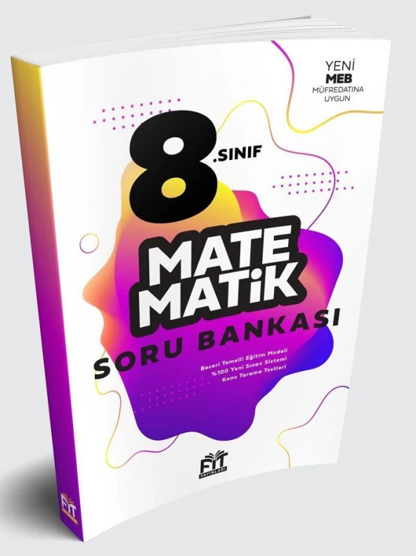 8. Sınıf Matematik Soru Bankası Fit Yayınları