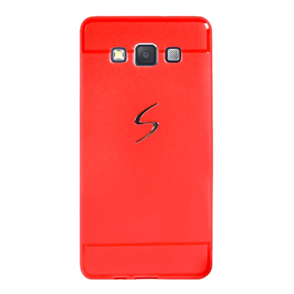 Samsung Galaxy A7 (A700) - Luster Silikon Arka Kapak-Kılıf - 4