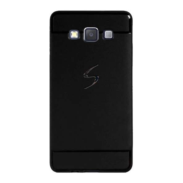 Samsung Galaxy A7 (A700) - Luster Silikon Arka Kapak-Kılıf - 6