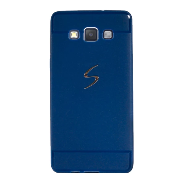 Samsung Galaxy A7 (A700) - Luster Silikon Arka Kapak-Kılıf - 5