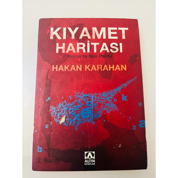 KIYAMET HARİTASI - Kıbrıs'ta Son Perde (İKİNCİ EL ÜRÜN)