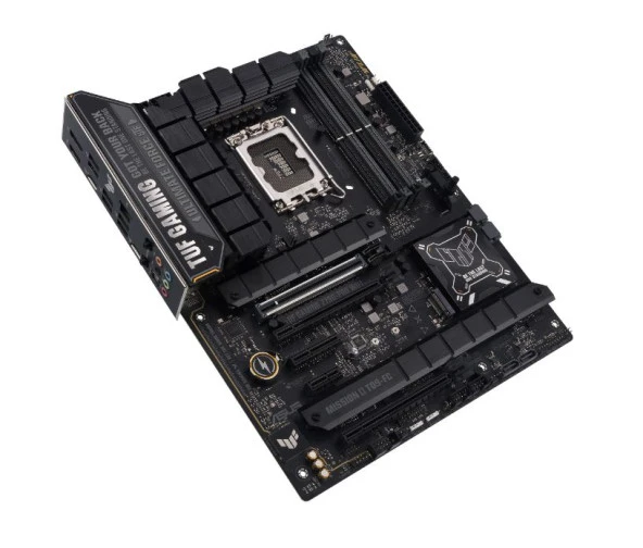 Asus Tuf Gaming Z790-PRO WIFI Intel Z790 Soket 1700 DDR5 7800(OC)MHz ATX Gaming (Oyuncu) Anakart