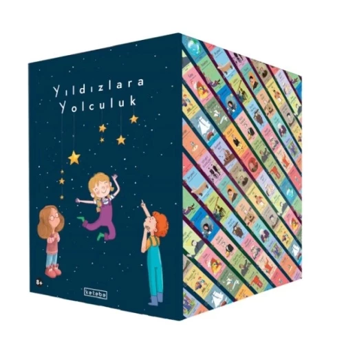 Yıldızlara Yolculuk (set, 30 kitap.  Masal Krallığı-10 kitap, İlham Kutusu-10 kitap, Parlak Fikirler