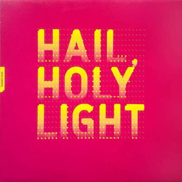 Hail, Holy Light - David Donohoe Tech House Vinly Plak alithestereo