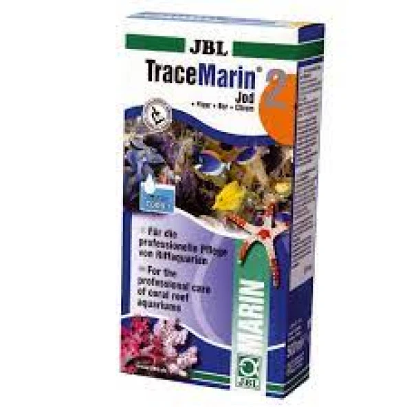 Jbl Tracemarın 2  500 Ml Deniz Akv. İyot,Florür 111-24915