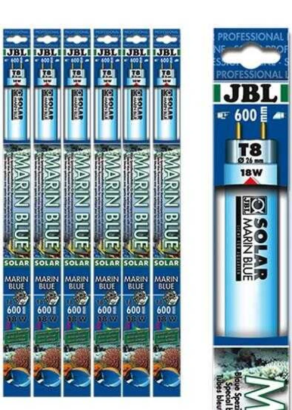 Jbl Solar Marın Blue T8 18W-590 Mm 15000K 111-61641