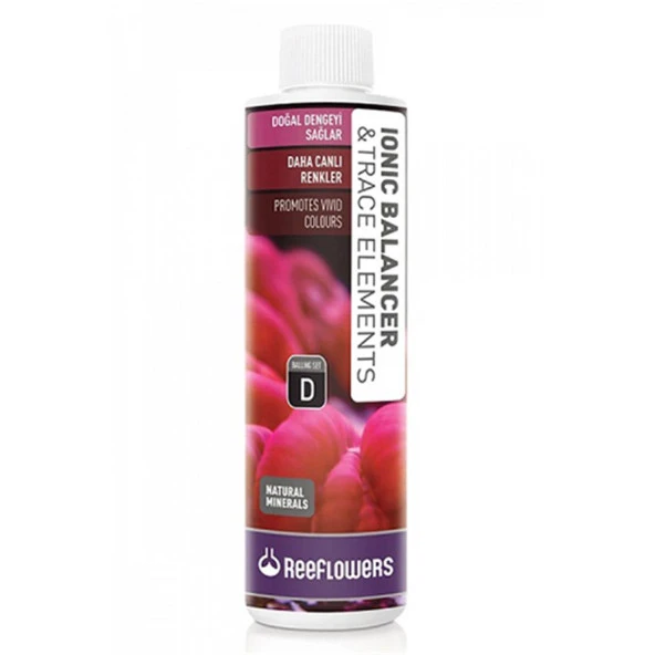 Reeflowers Ionic Balancer & Trace Elements - Ballingset Element 4 500 Ml