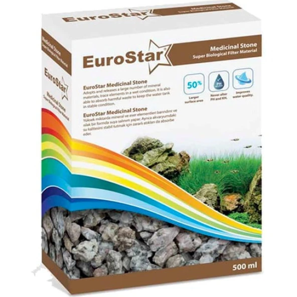 Eurostar Su Berraklaştırıcı Akvaryum Filtre Malzemesi 500 ml