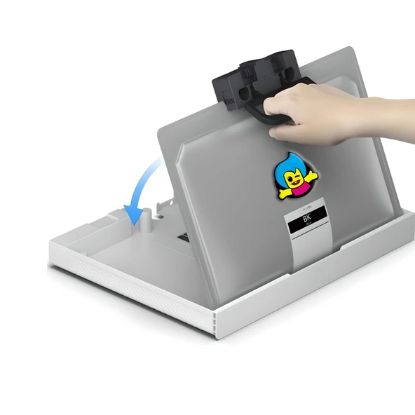 Epson T9661XXL Muadil Kartuş Extra Yüksek Kapasiteli / WF-M5298DW / M5299DW / M5799RDWF / M5799RDTWF / M5799RDWF  C13T966140 - 5