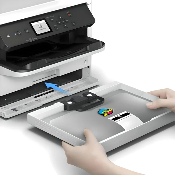 Epson T9661XXL Muadil Kartuş Extra Yüksek Kapasiteli / WF-M5298DW / M5299DW / M5799RDWF / M5799RDTWF / M5799RDWF C13T966140 - 4