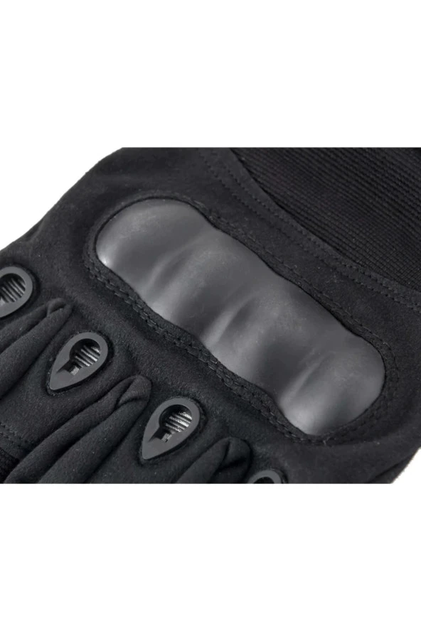 Combat Hard Shell Taktik Eldiven Korumalı Uzun 3 Renk - 5
