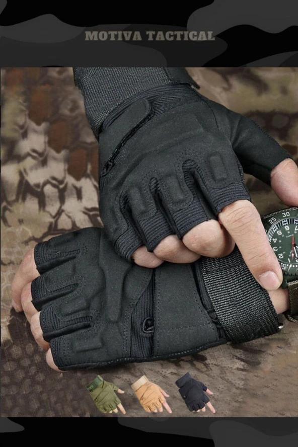Blackhawk Combat Taktik Askeri Airsoft Kısa Eldiven - 2