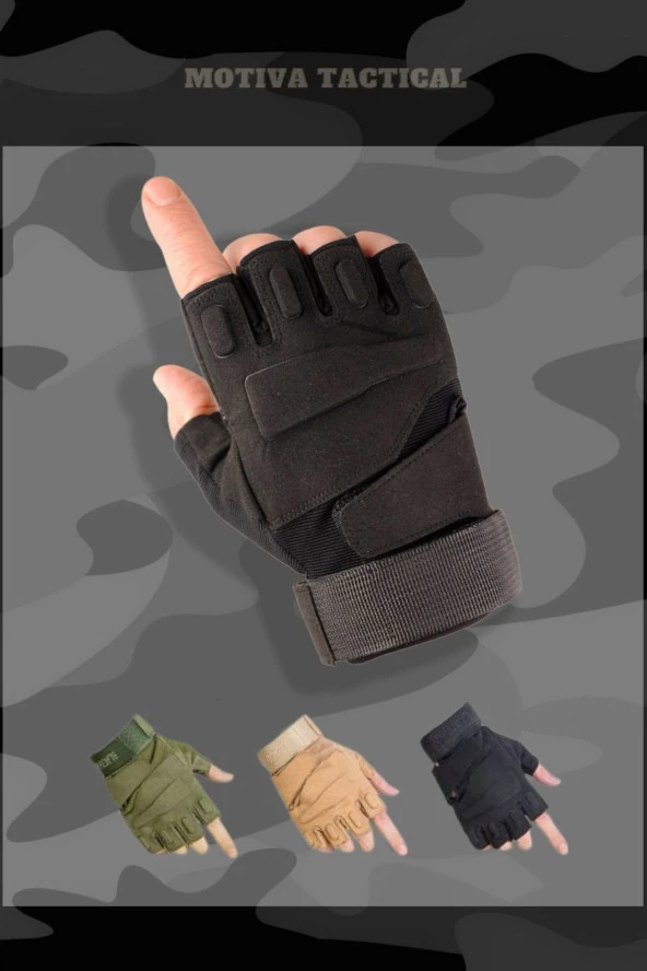 Blackhawk Combat Taktik Askeri Airsoft Kısa Eldiven - 3