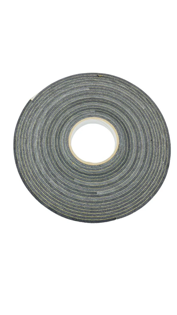 Contacall Endüstriyel EVA 5mm x 20 mm Çift Taraflı Yapışkan Bantlı Yalıtım Süngeri 10 Metre - 5