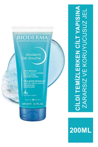 Bioderma Atoderm Shower Gel 200ml