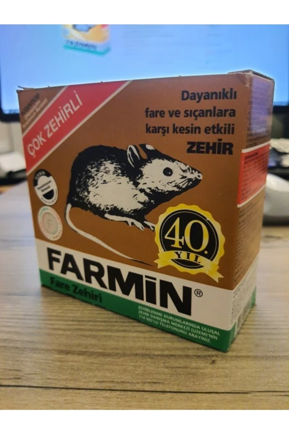 Farmin Fare Yemi Zehirli Buğday 250 Gram Yeni Paket