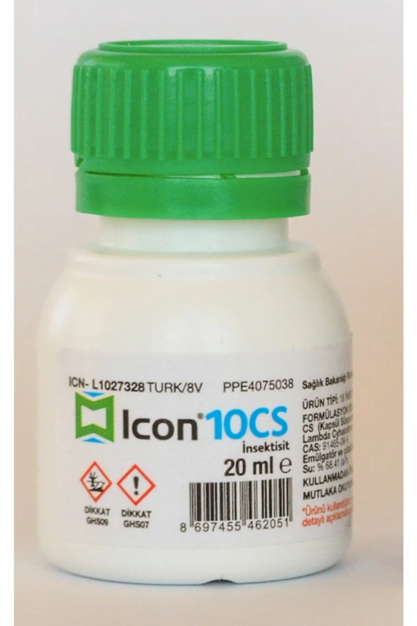 BASF Icon 10 Cs 20 Ml Genel Haşere Ilacı