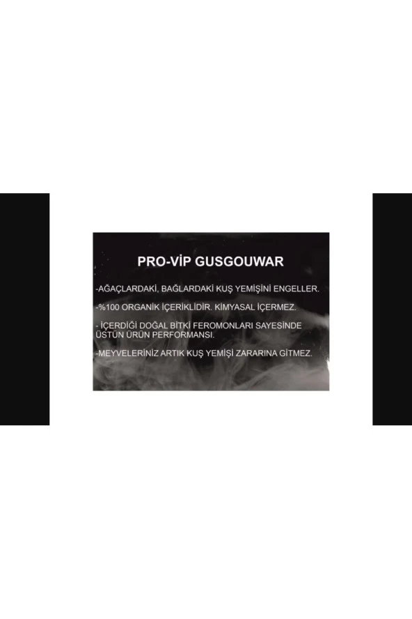 Kuş-kovar (pro-vip) Ayçiçeği Üzüm Ve Elma Için 250 Ml - 3