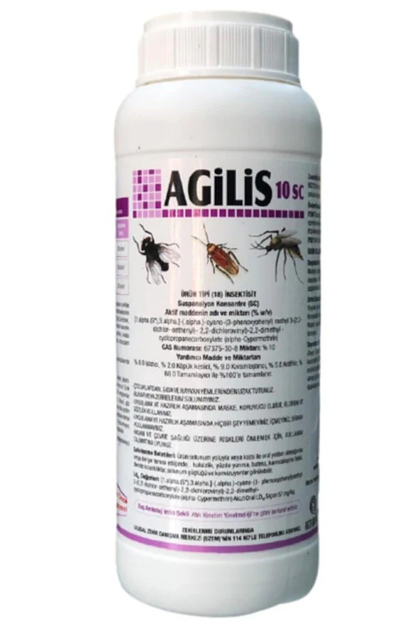 Astranova Agilis 10 Sc 1 Lt Karasinek-sivrisinek-hamamböceği