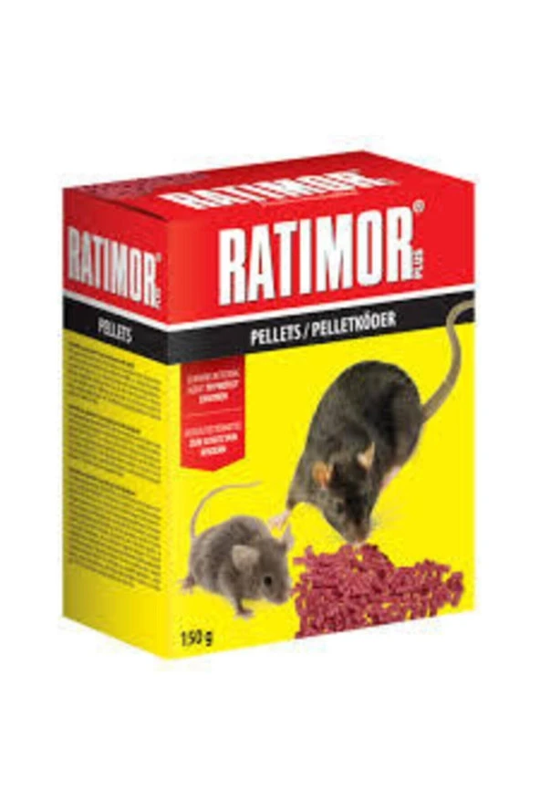 Kulsan İlaç Ratımor Pellets Fare Zehiri