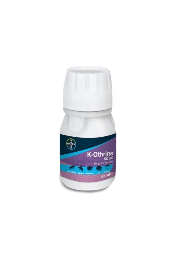 Bayer K-othrine Sc50 Haşere İlacı 50 ml.