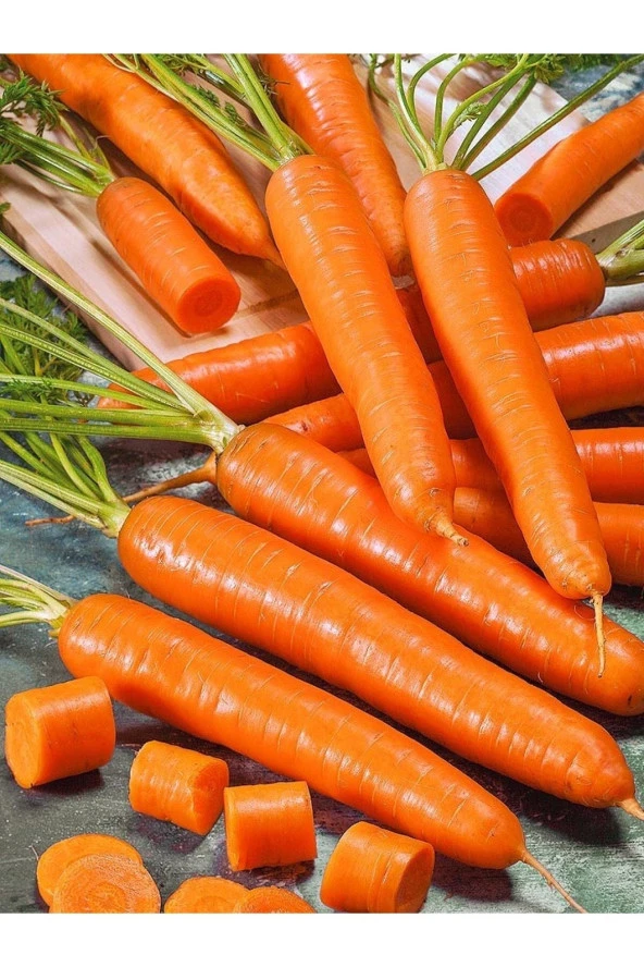 AGRODAL TARIM Ata Tohumu Yerli Doğal Şirin Havuç Nantes 1000 Ad. Sebze Tohumu ürün görseli