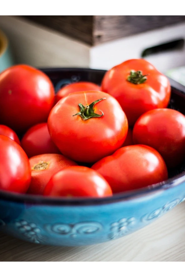 ERDEM GARDEN Doğal Iri Oturak Domates Falcon Sebze Tohumu 100 Ad. Yerli Tohum ürün görseli