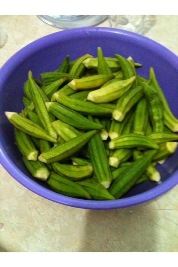 ERDEM GARDEN Doğal Sultani Bamya Sebze Tohumu 100 Ad. Yerli Tohum ürün görseli