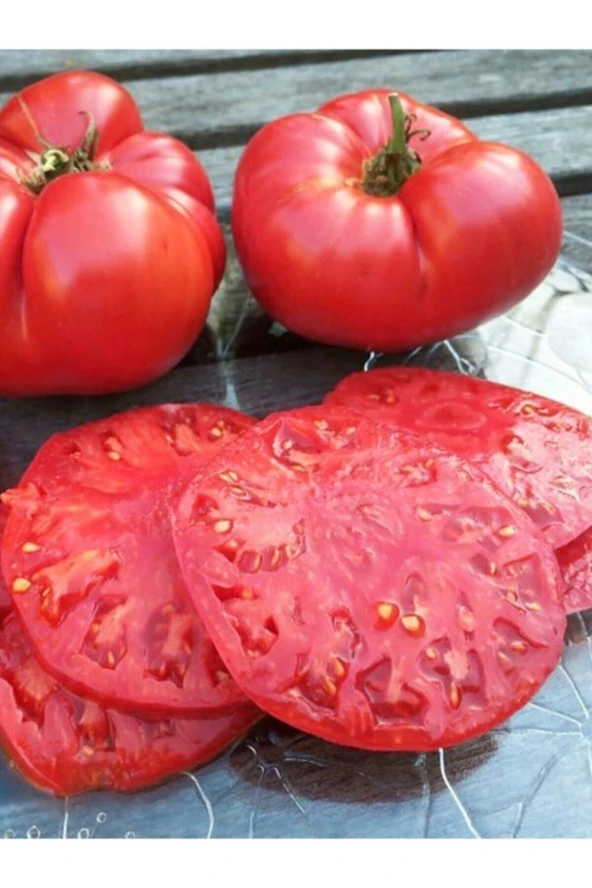AGRODAL TARIM Ata Tohumu Yöresel Yerli Doğal Iri Nergele Domatesi 100 Adet Tohum ürün görseli